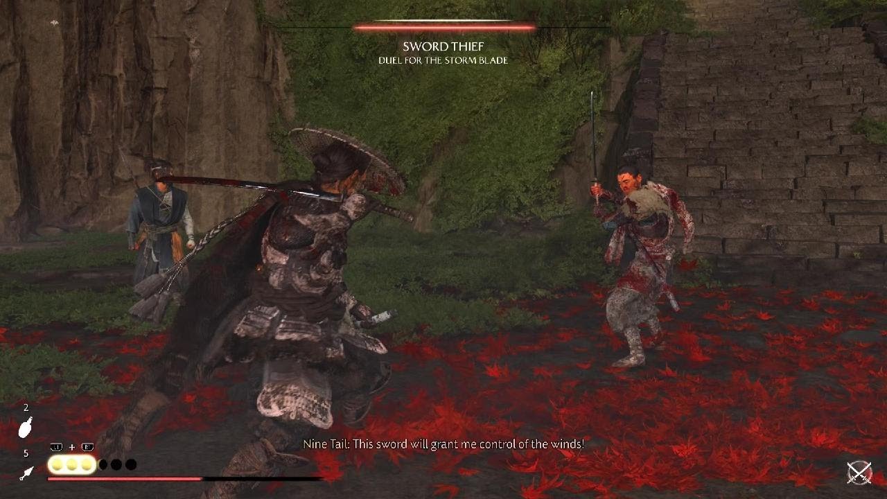 Ghost of Yōtei - Sword Thief Lethal