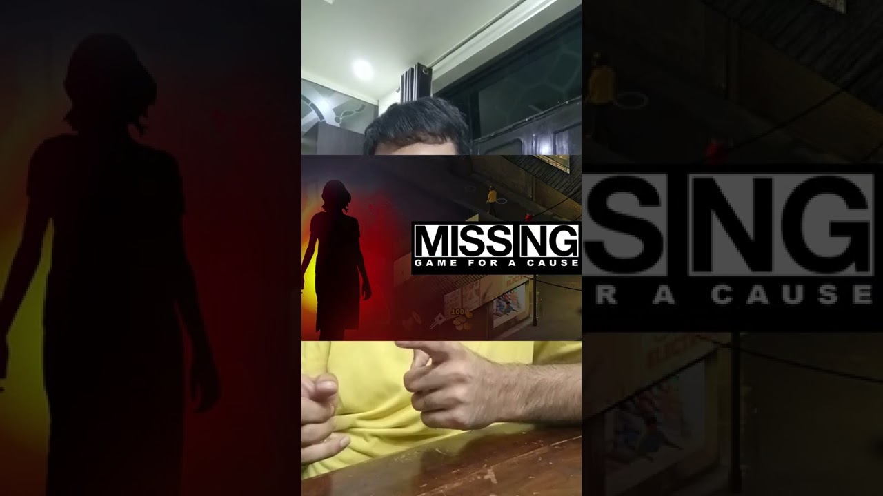 A game with intense plot