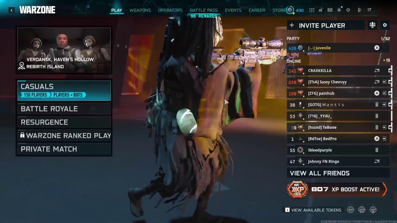 Warzone 0 viewers help please. Subscribe so I can get $$