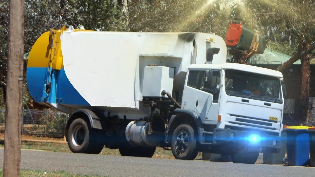 ▶️ Garbage Truck Sound Effect. Dumpster Truck Sounds. Engine Ambience.  12 Hours. 🌏