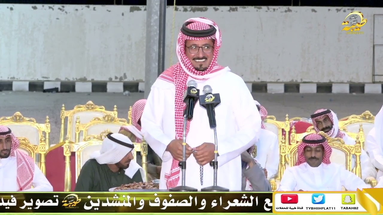 موال على الحصني ، دحيم الخياري ، فرحان منصور و عبد الله الغامدي