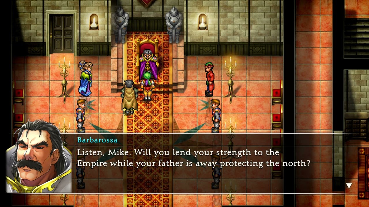 Suikoden I and II HD Remaster : Gate Rune War part 1
