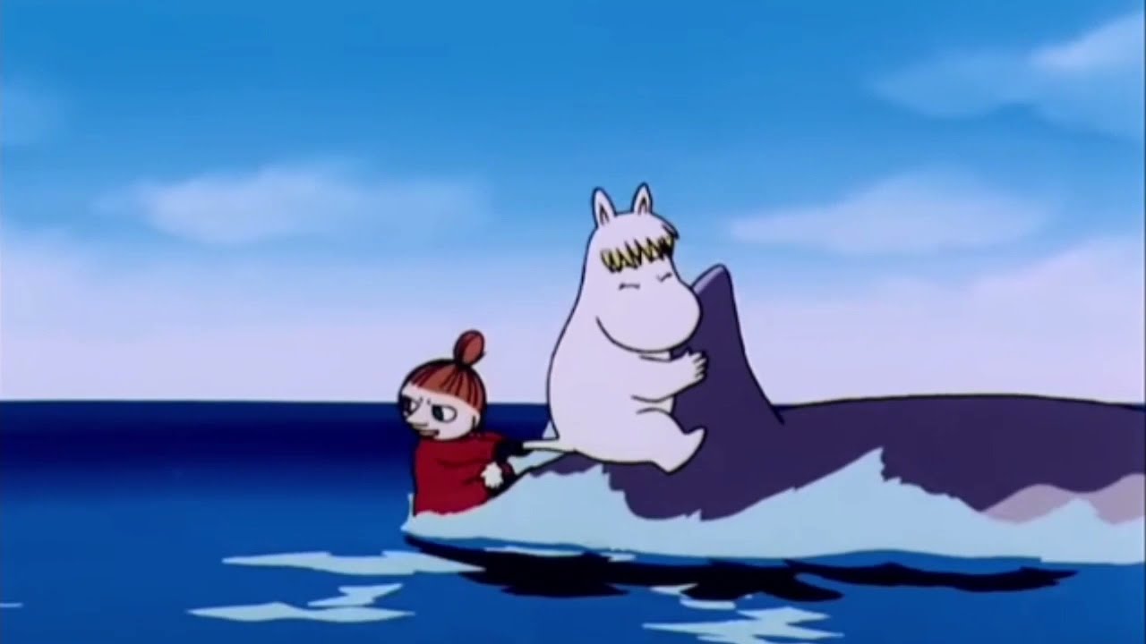 Snorkmaiden and Little My Moments (90's)