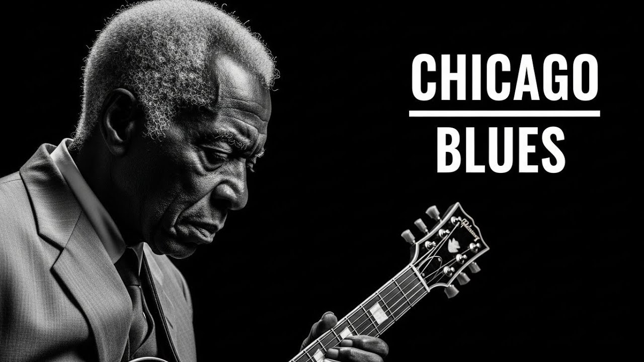 Smooth Soul Blues | Chicago Blues Night Mood