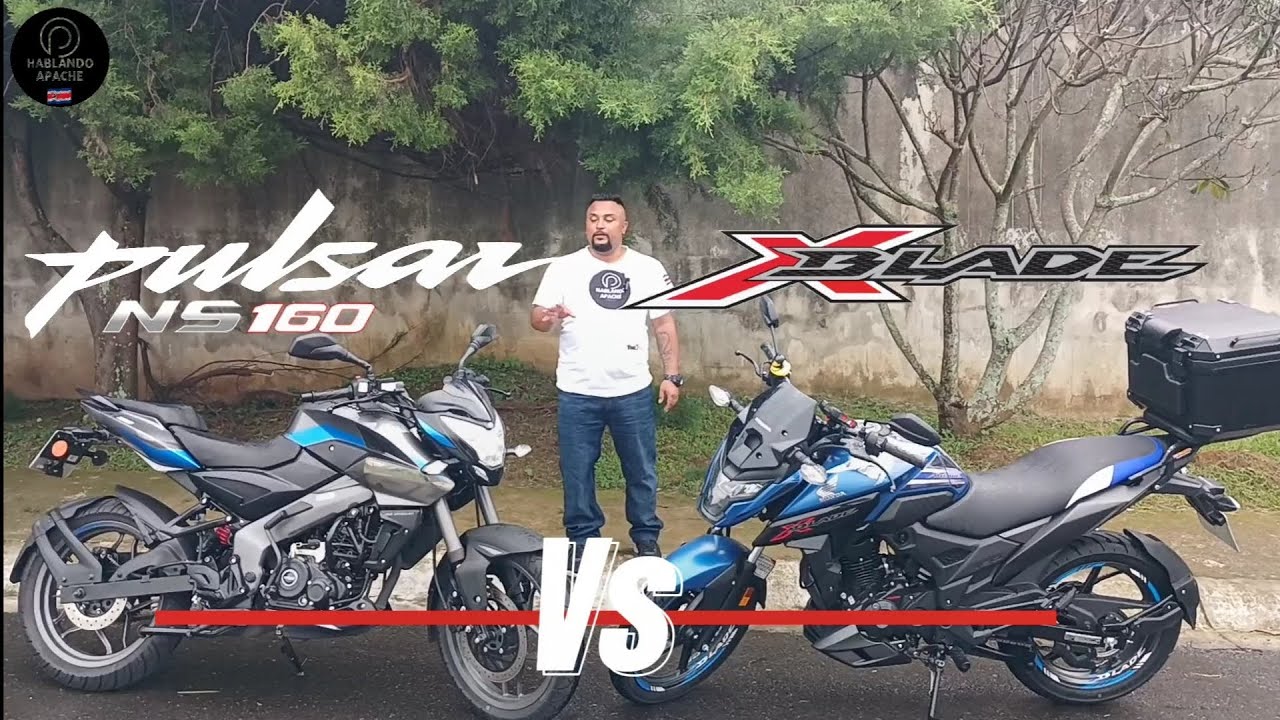 Bajaj Pulsar NS 160 UG Vs Honda xblade 160 Costa Rica cual es la mejor????