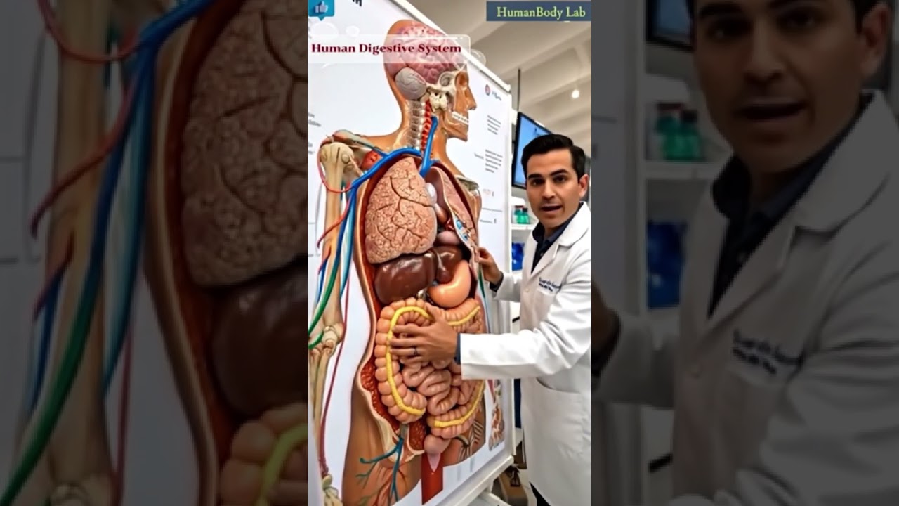 Doctor Explains the Digestive System | Human Body Visualization