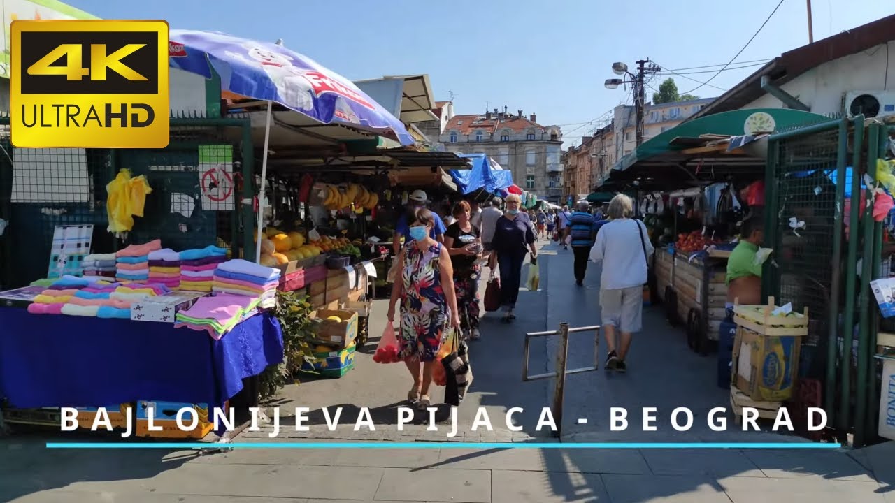 BAJLONIJEVA PIJACA - BEOGRAD