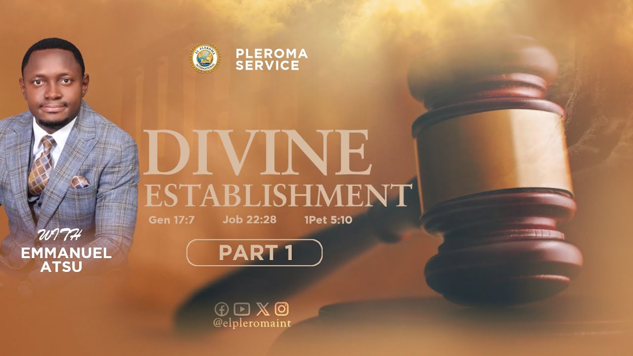 Divine Establishment Sermon Pt 1