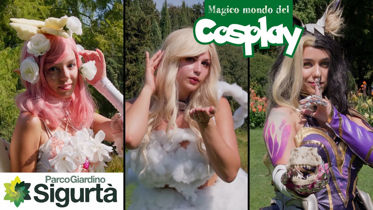 Magic World of Cosplay 2024 - Sigurtà Garden Park - Cosplay Music Video