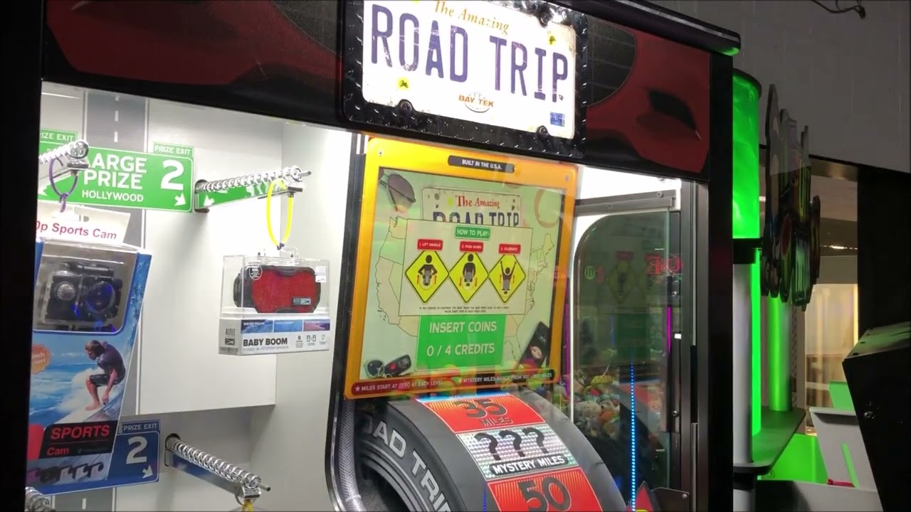 Bad luck at the Road Trip Arcade Game