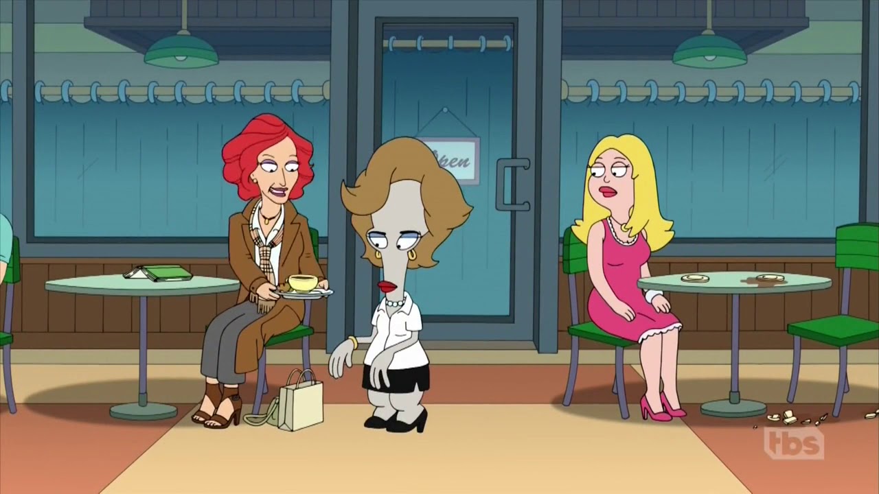 American Dad - That's Meredith Fields