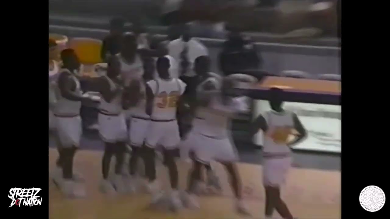 1996 Regional Finals | Dixon Bulldogs Vs Roanoke Redskins | Minges Coliseum Greenville, NC!! CLASSIC