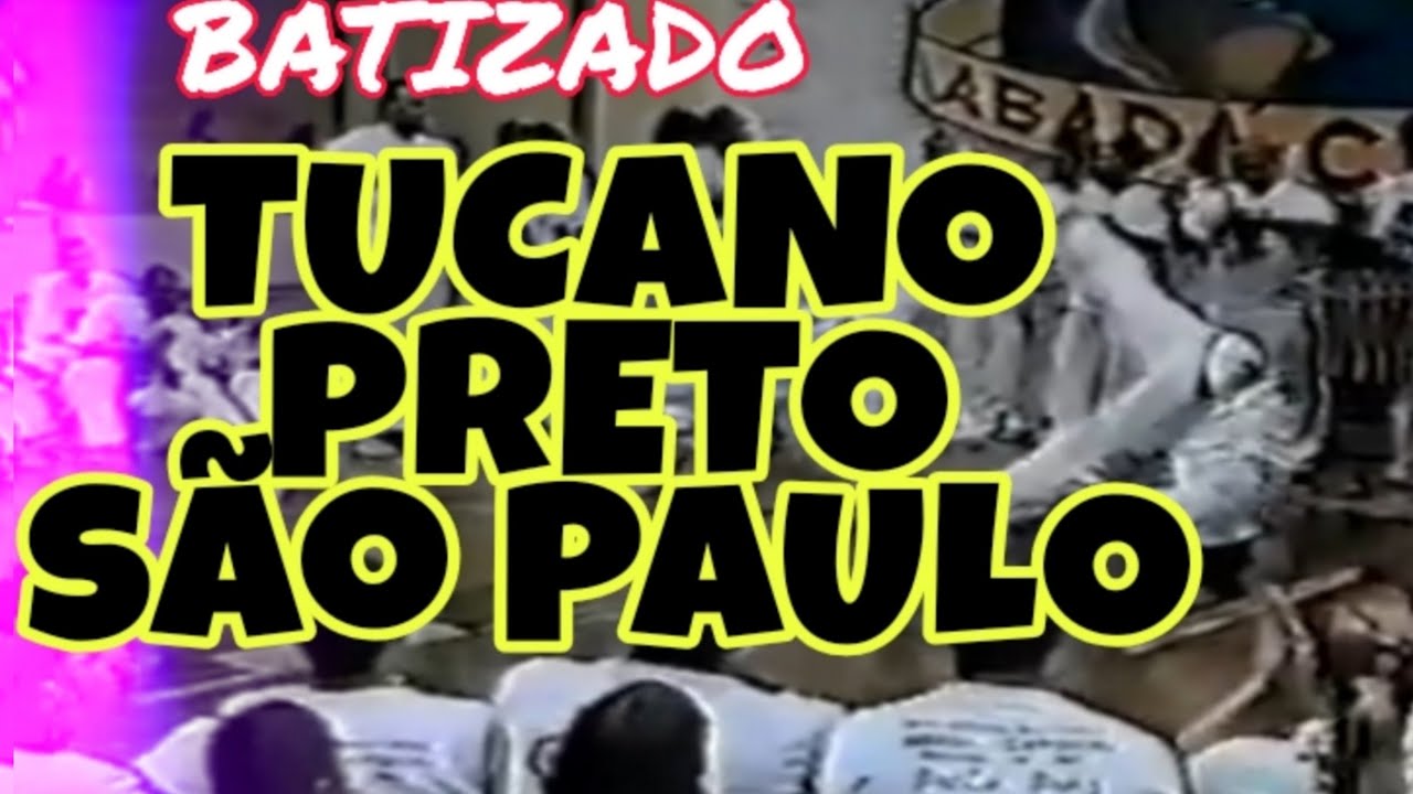 BATIZADO MESTRE TUCANO PRETO PERUÍBE/SP ABADÁ CAPOEIRA