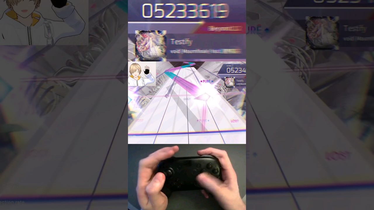 Arcaea Switch - Testify First Attempt
