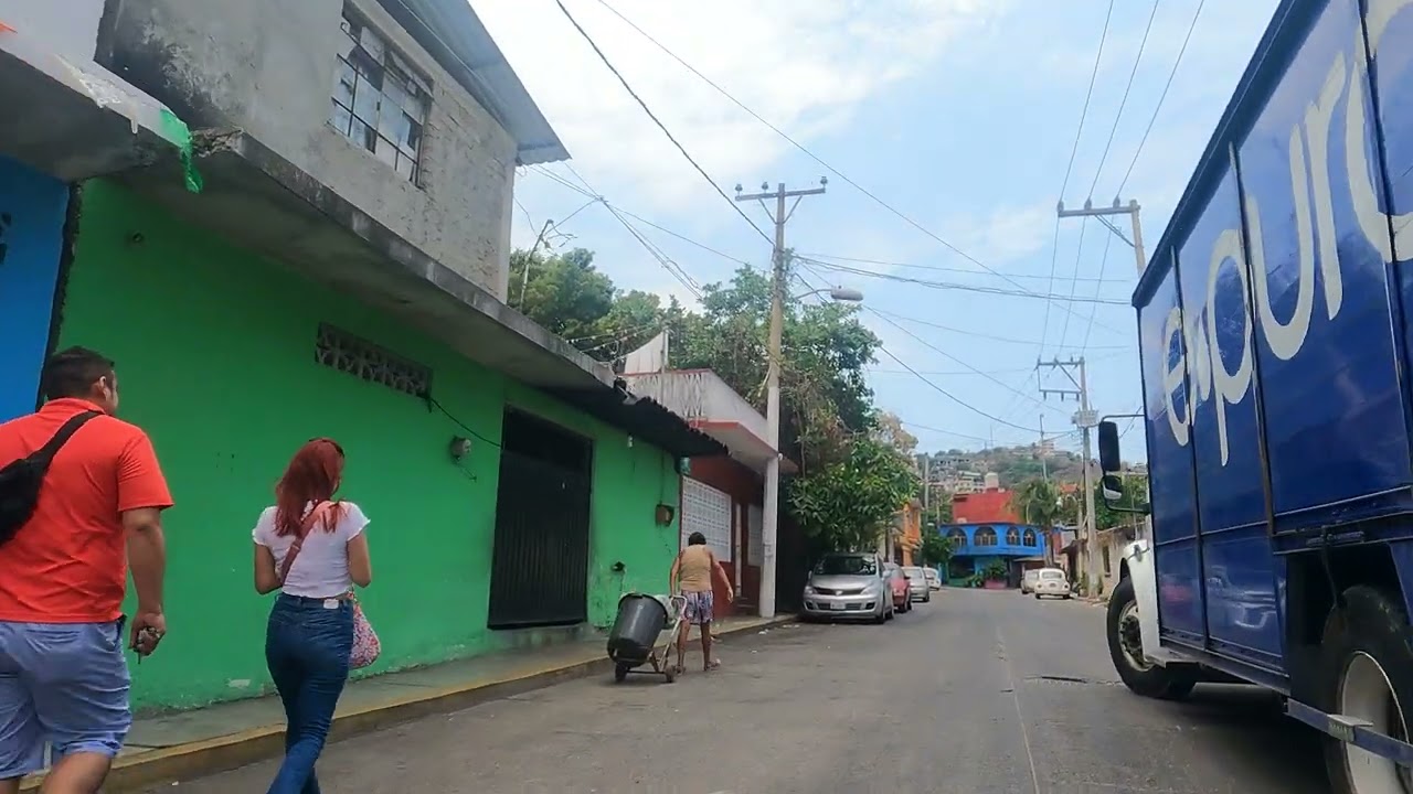 Recorriendo Hogar Moderno y parte de la Mira | Recorriendo Acapulco