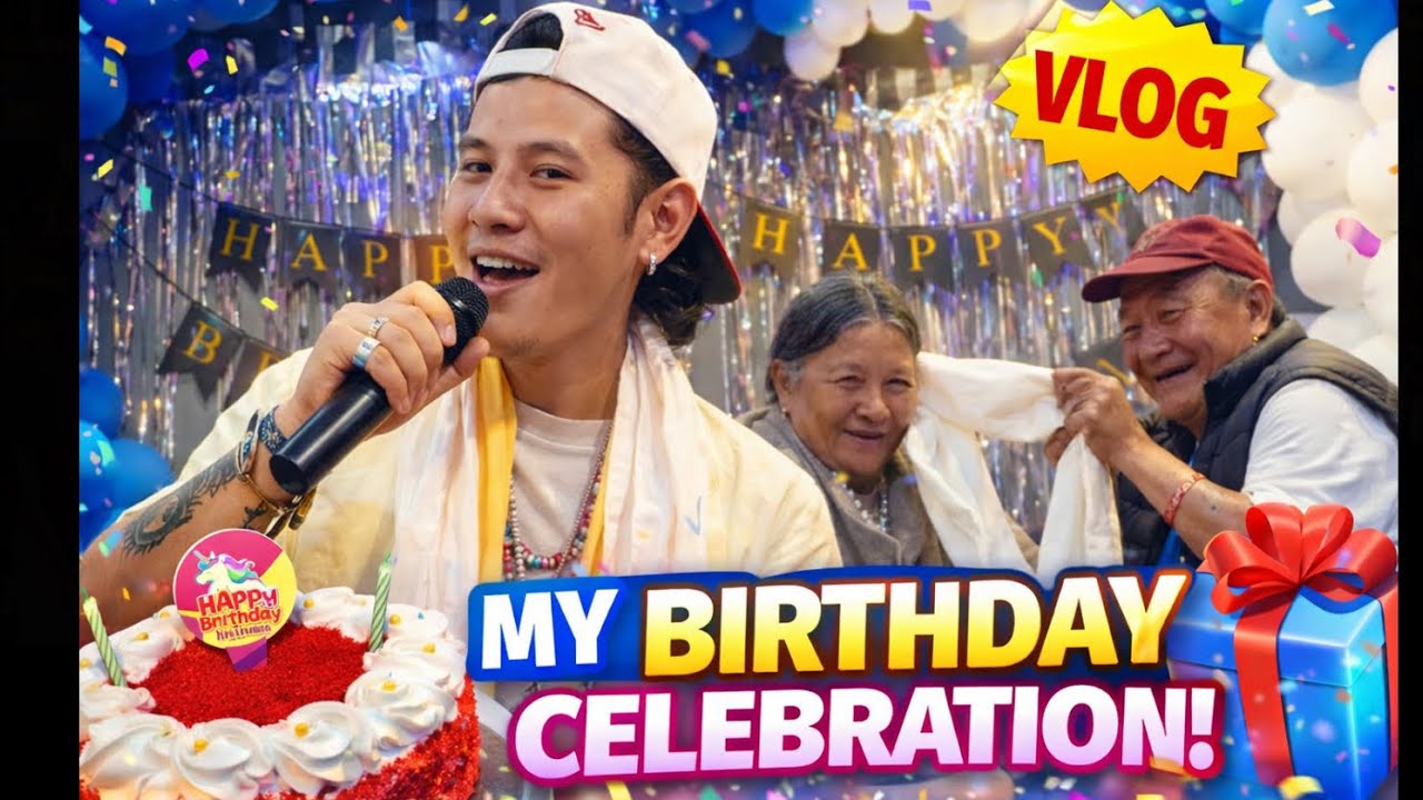 Surprise vlog,birthday celebration!