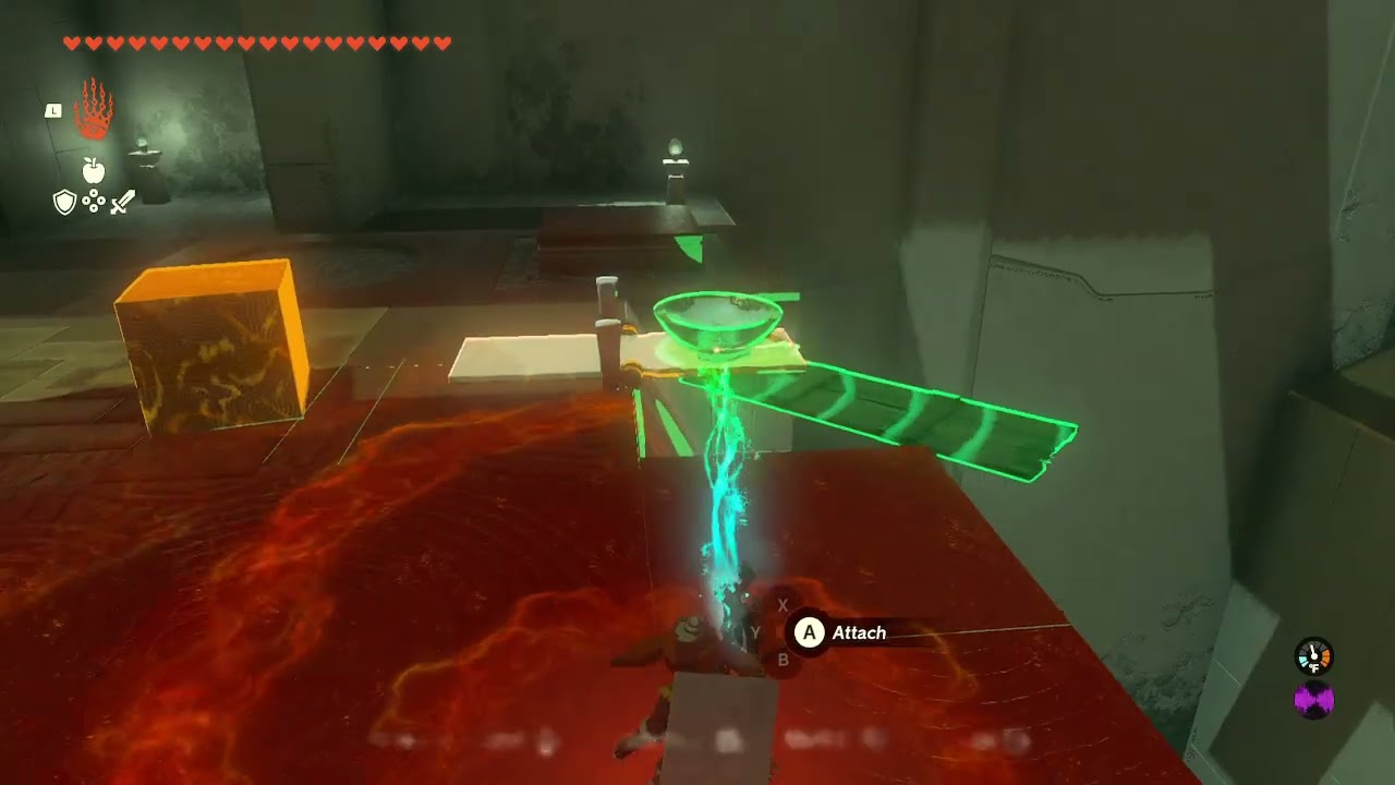 TOTK weird Wao-os Shrine thing