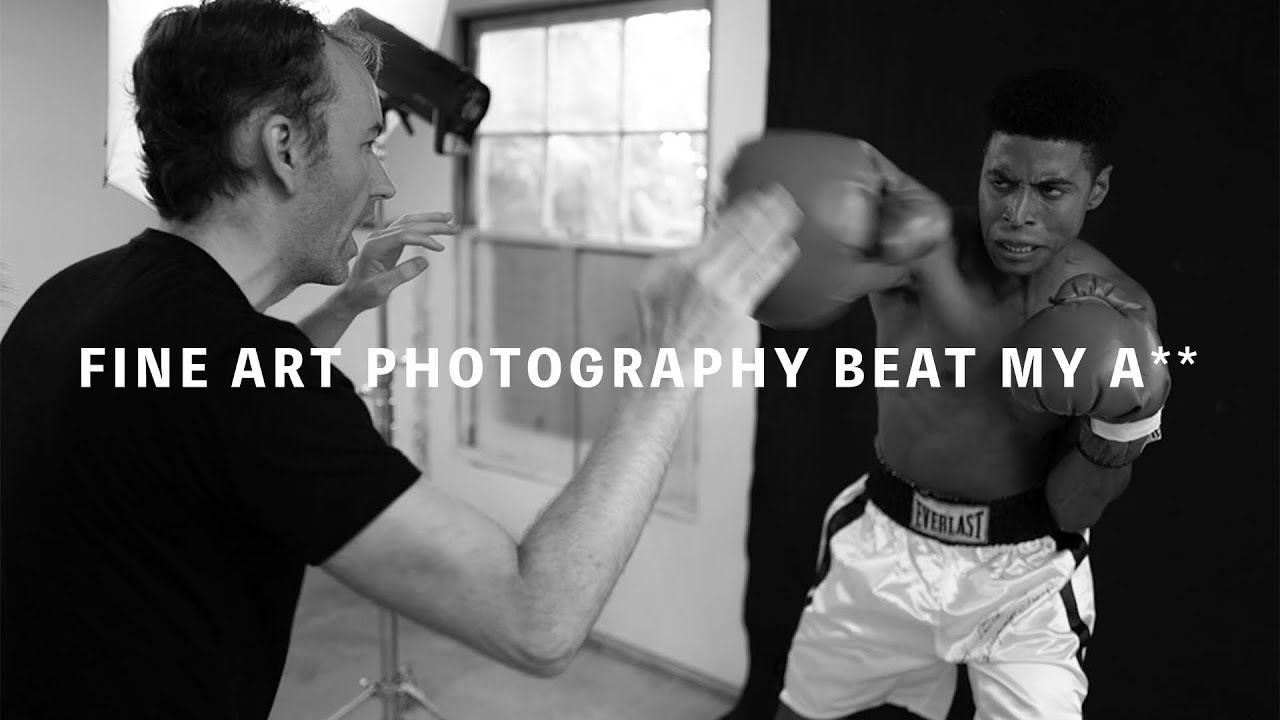 Took a beating for a Fine Art Photo & it was WORTH IT