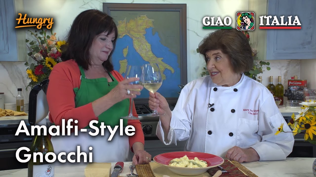 Amalfi Style Gnocchi - Ciao Italia