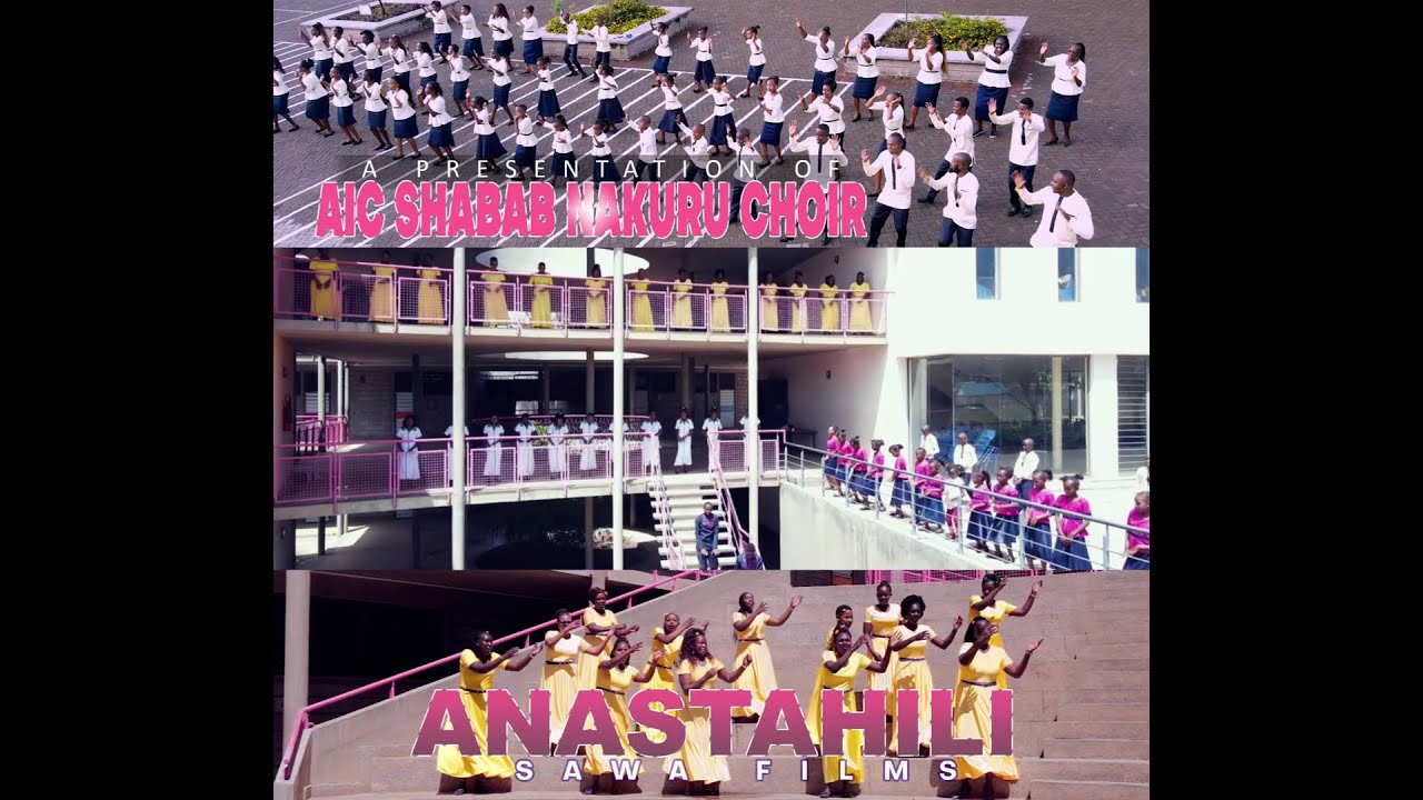 ANASTAHILI - AIC SHABAB CHOIR(Official Video)