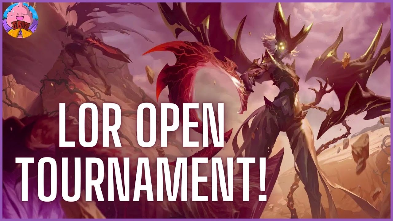 Speedrunning the LoR Open Tournament with busted decks