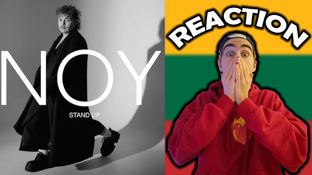 Eurovision 2026 - Reaction - Noy - Stand Up (Eurovizija.LT 2026)