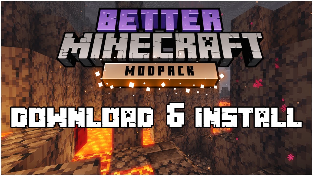 How To Download & Install Better Minecraft Modpack in 2024!