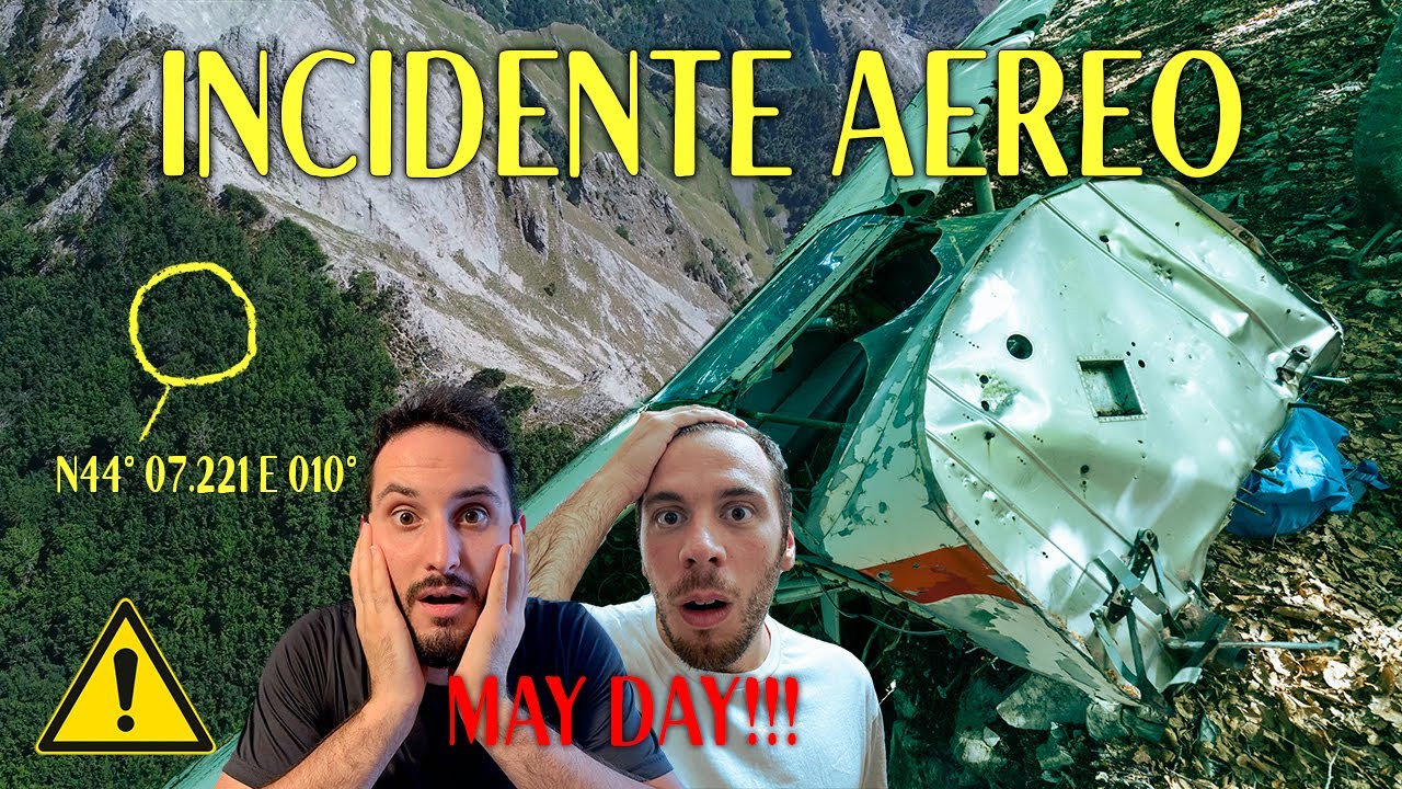 L’INCIDENTE AEREO sulle ALPI APUANE - APUANE ABBANDONATE
