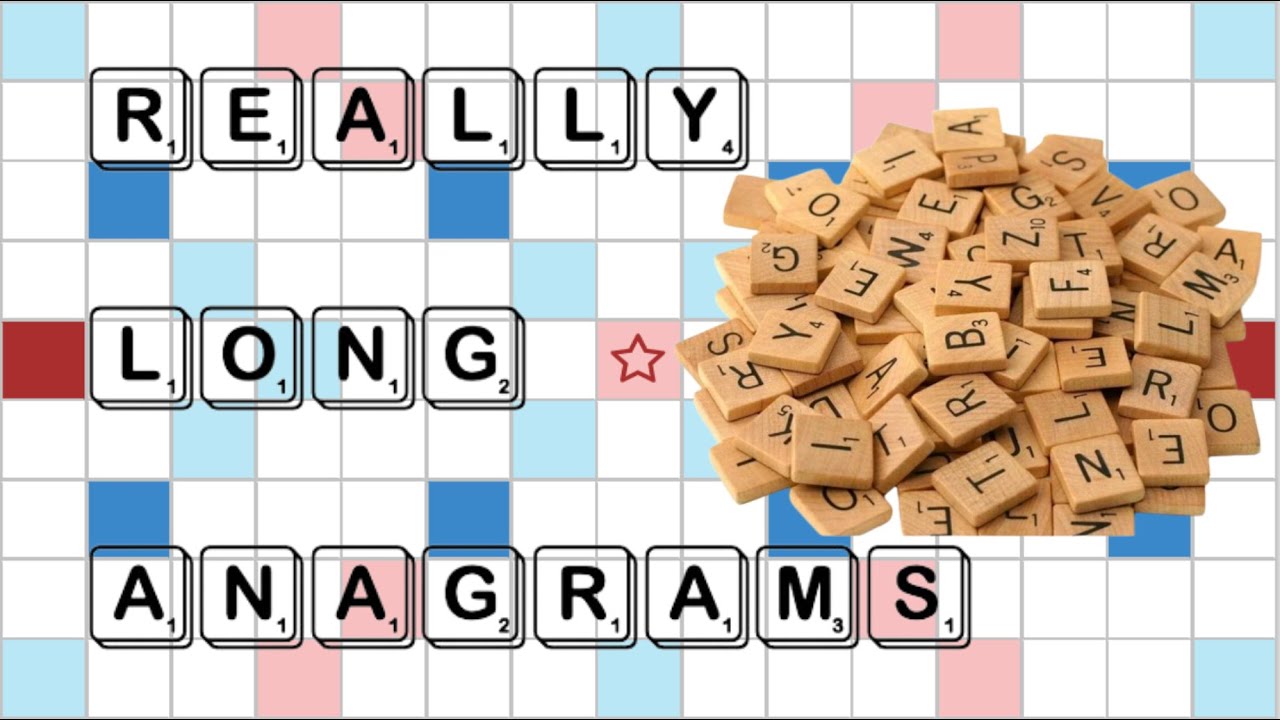 How many of these REALLY long anagram puzzles can you solve?