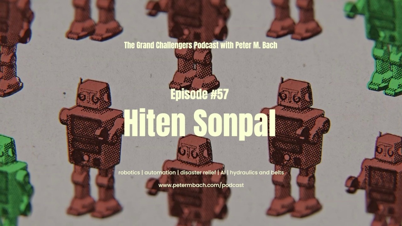 From iRobot to Beltdraulic Revolution | Hiten Sonpal | TGC #57 Teaser