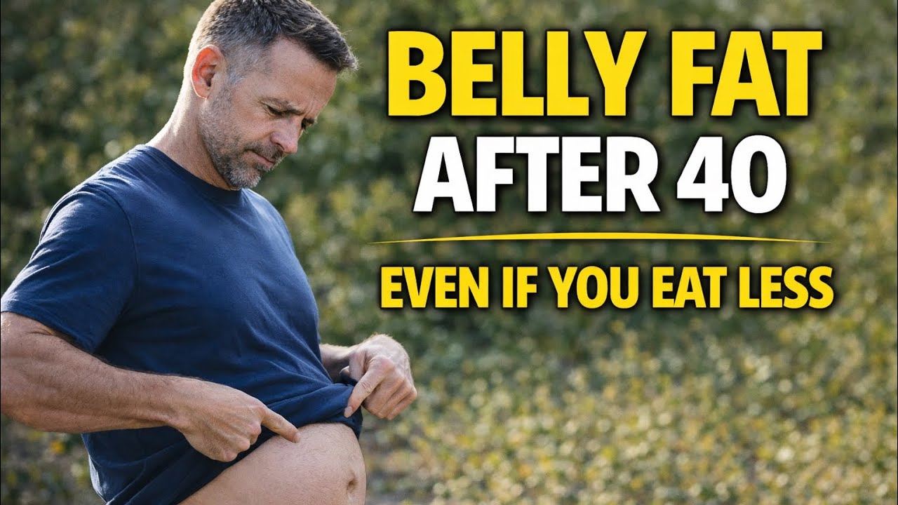 Why Belly Fat Increases After 40 (And How to Lose It Naturally)