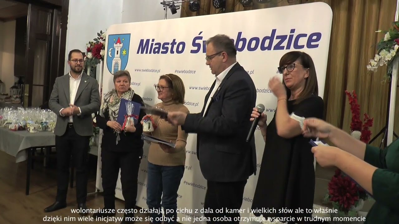 GALA WOLONTARIATU W MDK W ŚWIEBODZICACH.