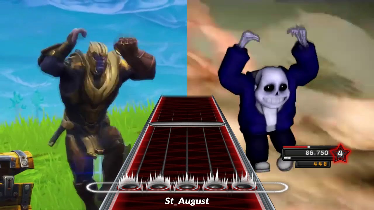 Meme Music Mega Mashup 2018 (Clone Hero Chart Preview)