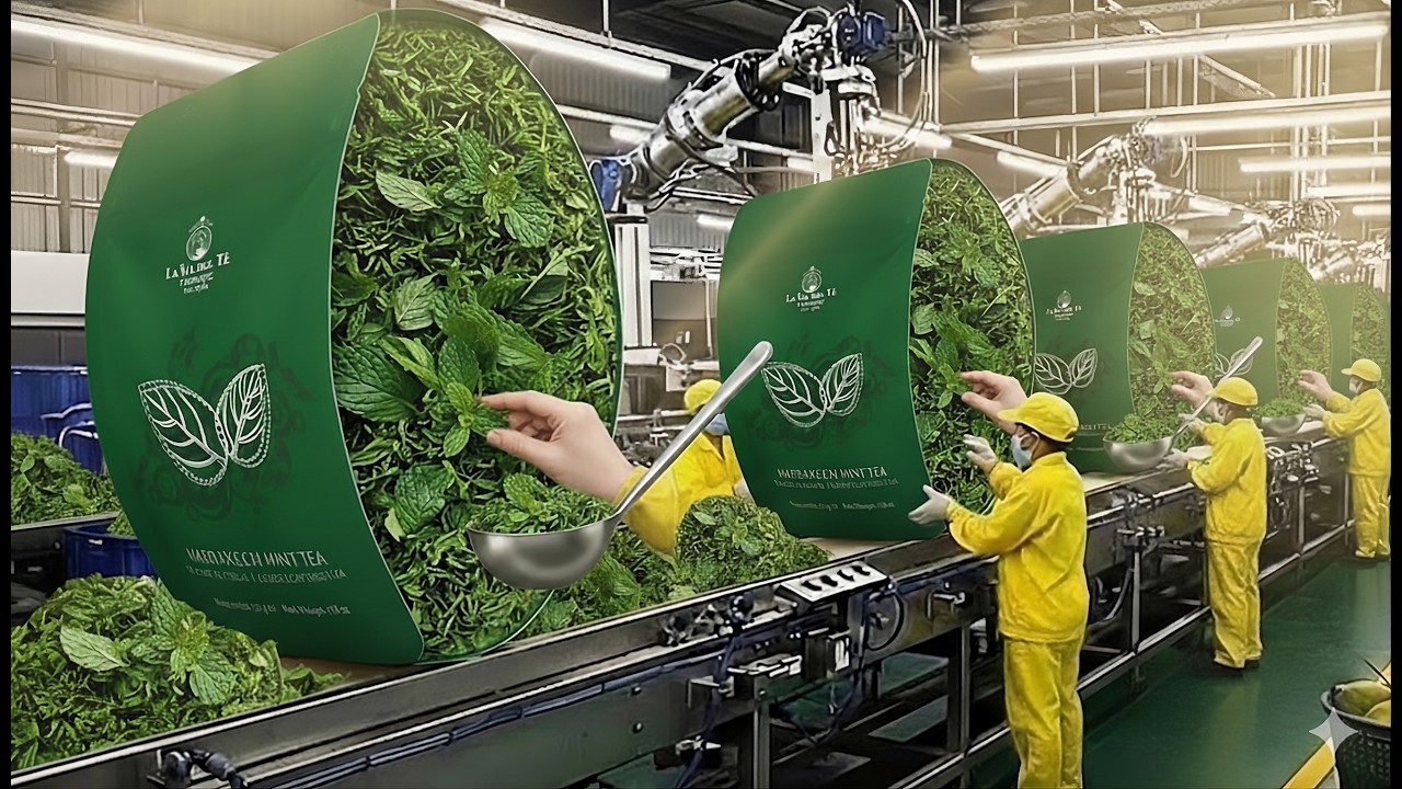 5 INSANE Tea Leaf Processing Factory Innovations You Never Knew Existed