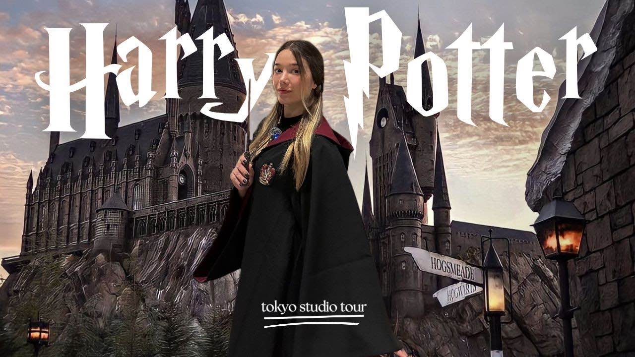 dünyanın en büyük harry potter stüdyosunu gezdik! w/ @elanur