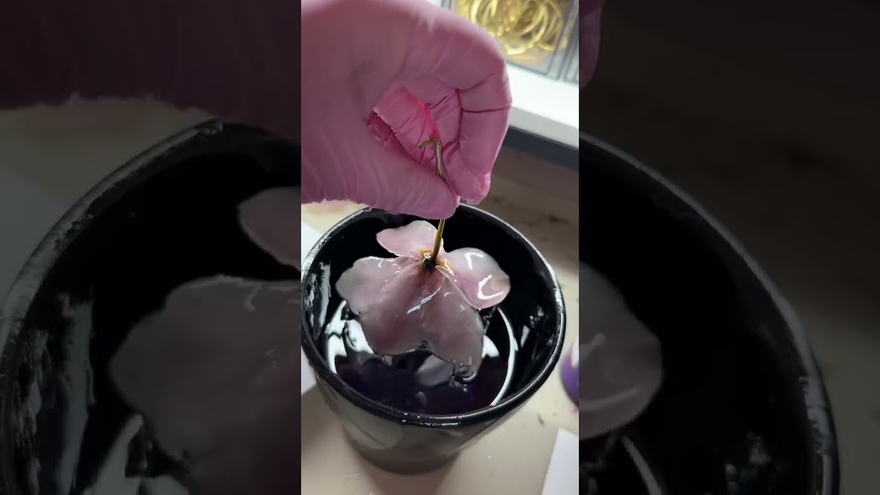 Turn Flowers into Wearable Jewelry Art With Alumilite Amazing UV Resin