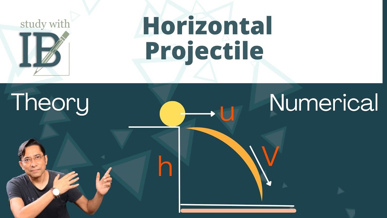 Projectile Motion(Horizontal, theory and numerical) class11 NCERT | NEET, Mains | Build concepts