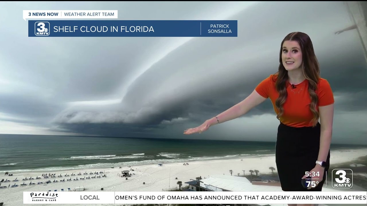 Shelf Cloud - Weather Wednesday - 6/28/2023