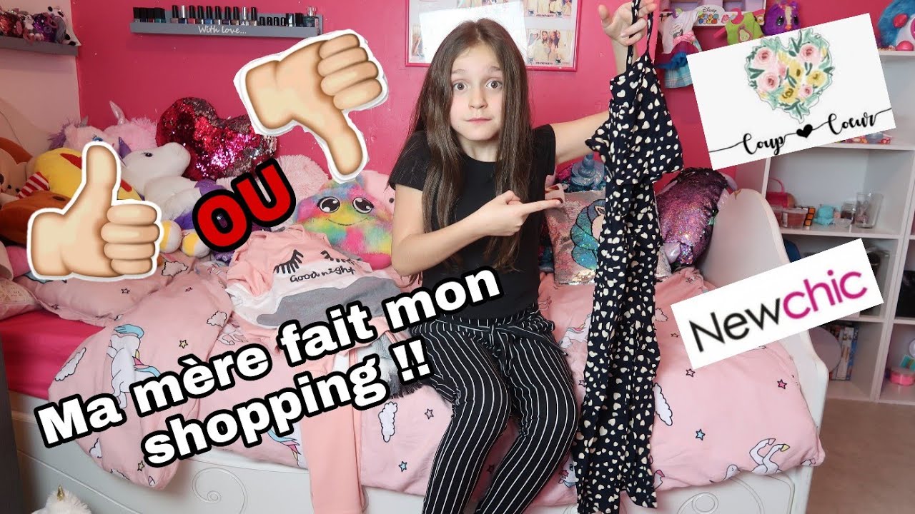 MA MERE FAIT MON SHOPPING - Top ou Flop ? - Coup-2-coeur - NewChic ...
