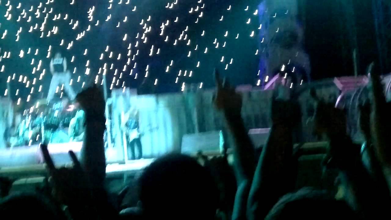 Iron Maiden - Novarock 2011 - Undead