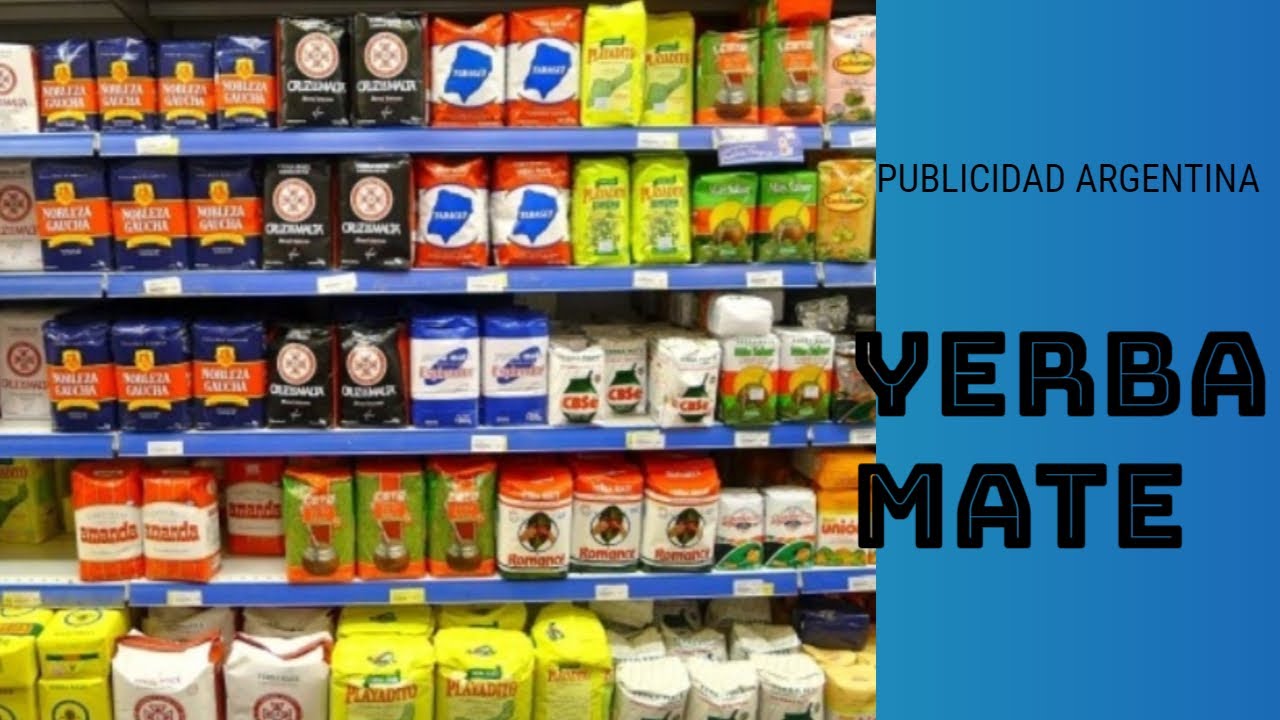 Publicidades de yerba Mate en Argentina