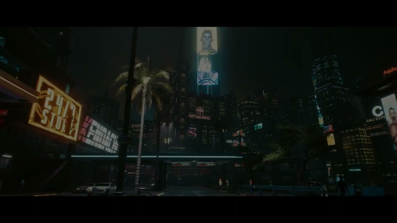 Placebo - Happy Birthday In The Sky (Cyperpunk 2077 video edit)