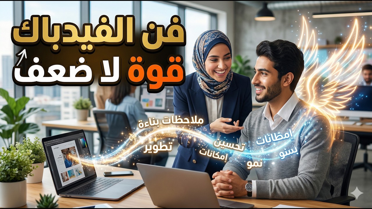 فن الفيدباك  قوة لا ضعف