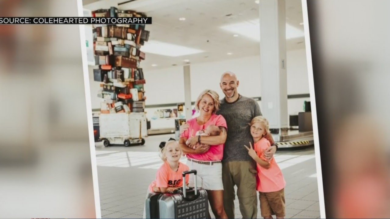 Family United With Baby Born Via Surrogate In Ukraine