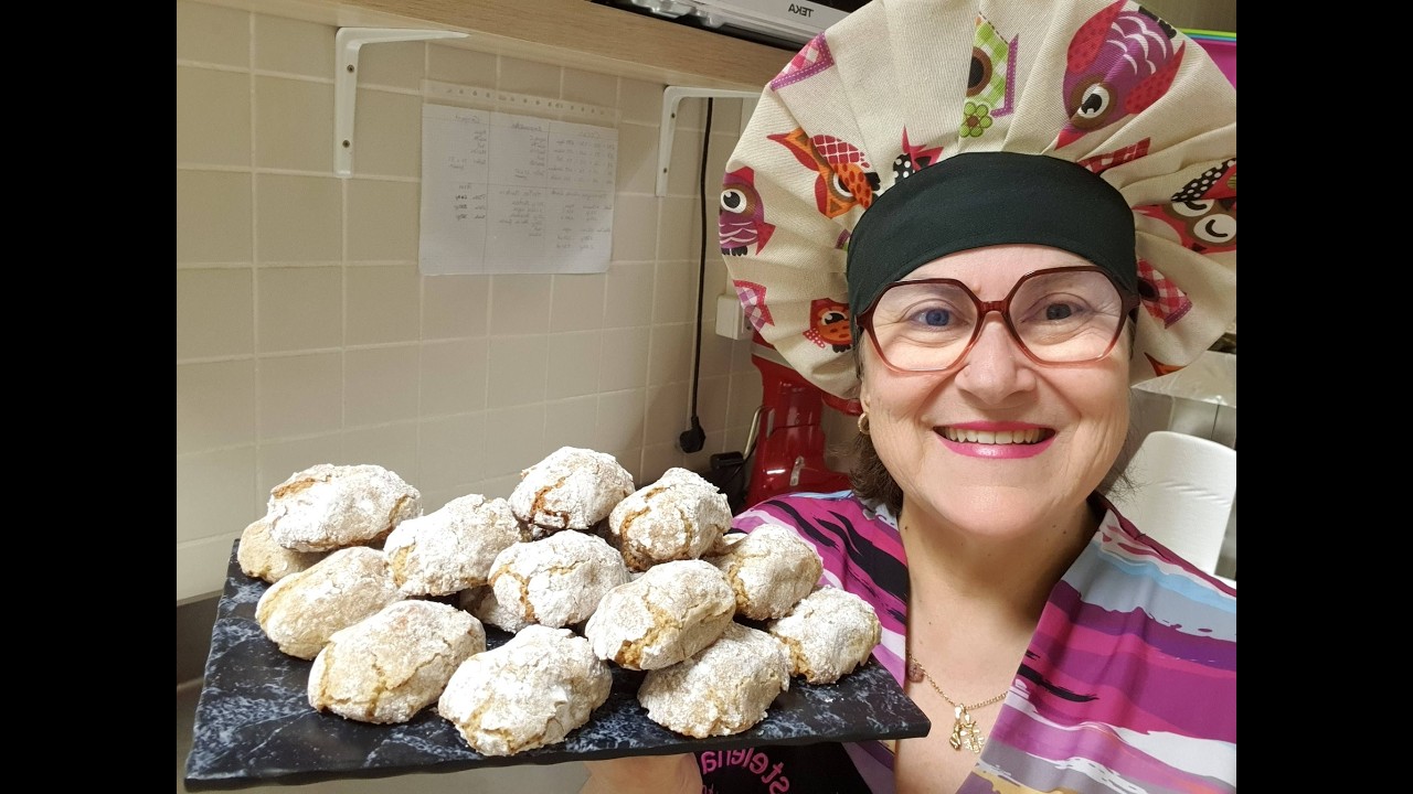 Galletas de Nueces un dulce Marroqui 