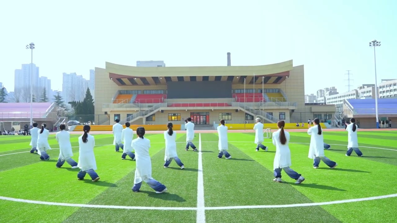 Huanghe S&T College Tai Chi Team &ndash; Chen Style Taijiquan | International Taijiquan Day 2026