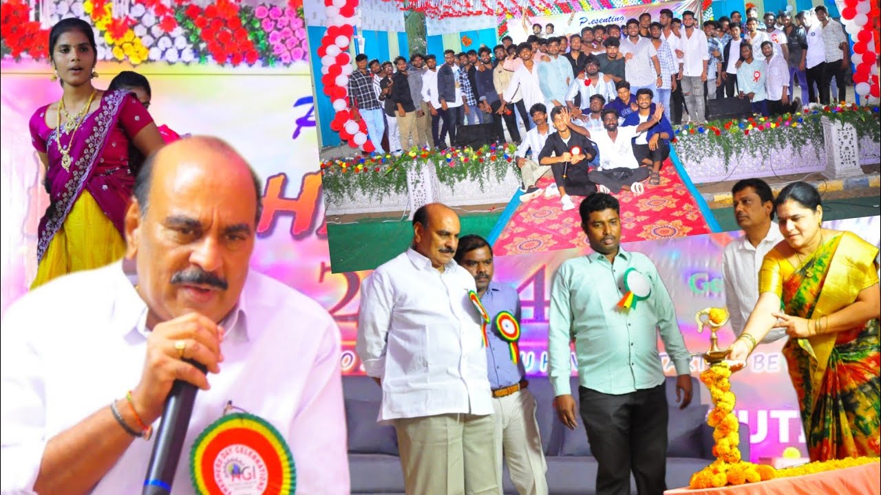Freshers Welcome party in Newton's Engineering College