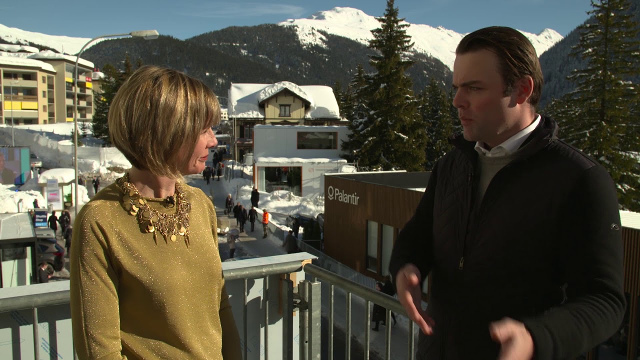 Hub Culture Davos 2018 - Simon Smiles, Group Managing Director at UBS