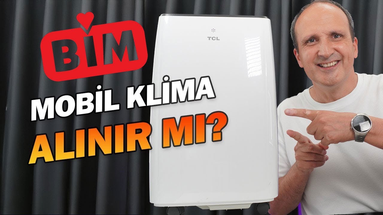 TCL TAC-09CPB/DL2: BİM'e gelen mobil klima incelemesi