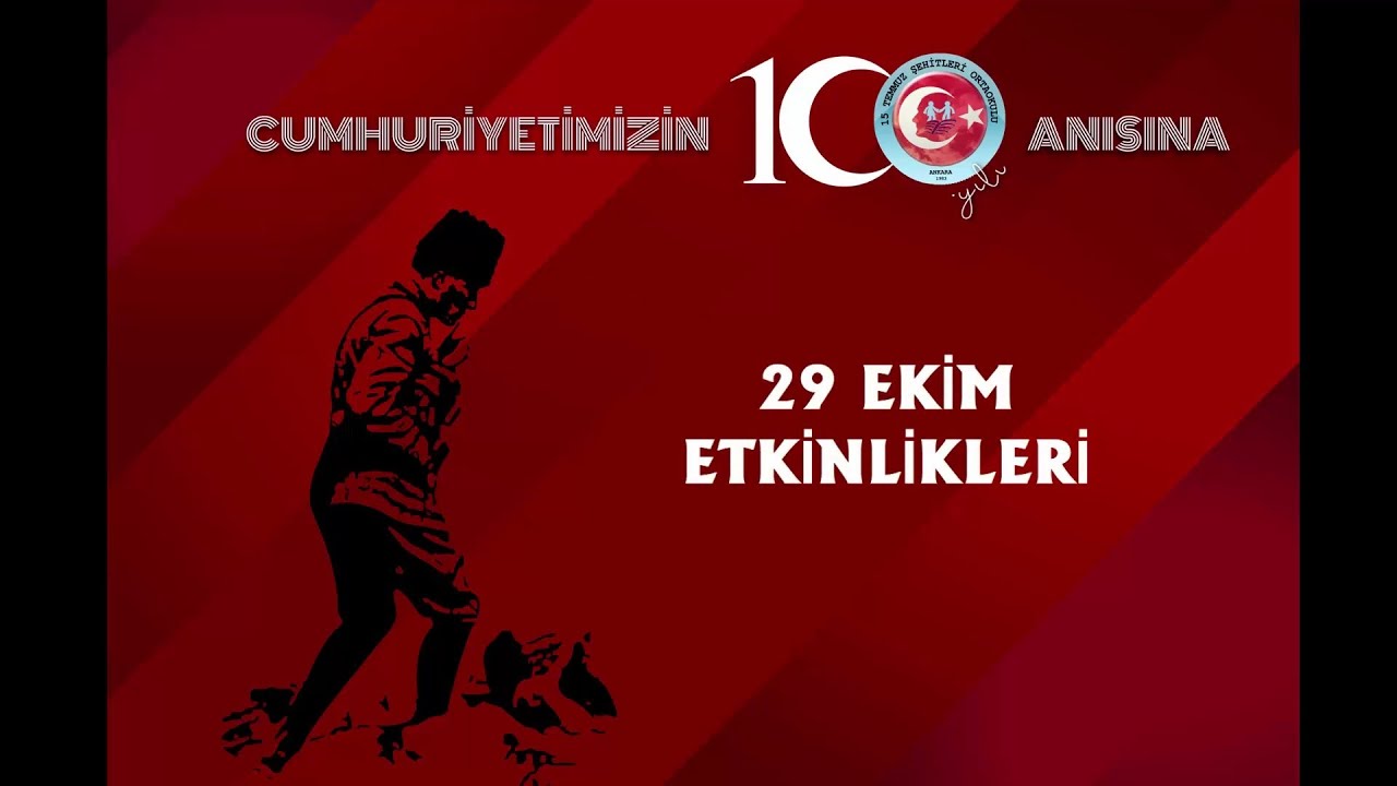 Etimesgut 15 Temmuz Şehitleri Ortaokulu 29 Ekim Etkinlikleri